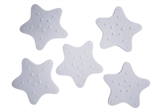 Σετ Αντιολισθητικά Πατάκια Μπάνιου Octopus Αστερίας 5τμχ