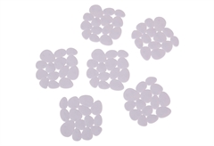 Σετ Αντιολισθητικά Πατάκια Μπάνιου Octopus Βοτσαλάκι 5τμχ