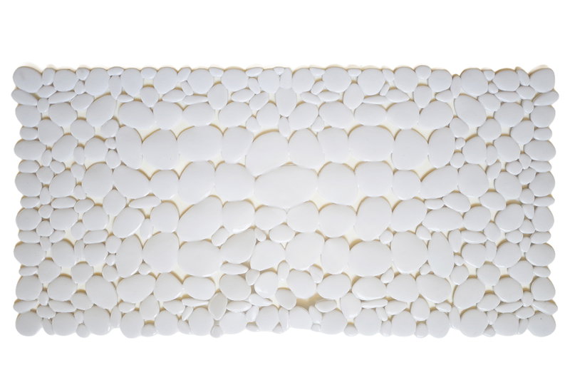 Αντιολισθητικό Πατάκι Μπανιέρας Octopus Sassolini 71x34cm Λευκό