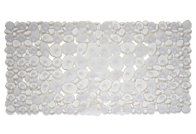 Αντιολισθητικό Πατάκι Μπανιέρας Octopus Sassolini 71x34cm Διάφανο