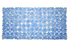 Αντιολισθητικό Πατάκι Μπανιέρας Octopus Sassolini 71x34cm Σιέλ