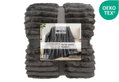 Κουβέρτα Flannel Corduroy Διπλή Ionion Grey 300x170cm