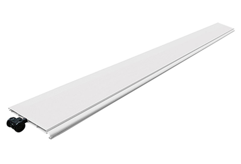 Φύλλο Πόρτας Home&Camp Centro 9.5x210cm Λευκό