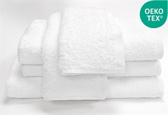 Σετ Πετσέτες Μπάνιου Ionion 5τμχ Λευκές