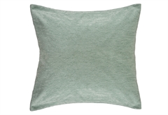 Διακοσμητικό Μαξιλάρι Σενίλ Plain 50x50cm Σιέλ