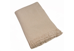 Ριχτάρι Plain 270x180cm Ιβουάρ