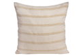 Διακοσμητικό Μαξιλάρι Stripes 50x50cm Ιβουάρ
