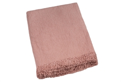 Ριχτάρι Plain 270x180cm Ροζ