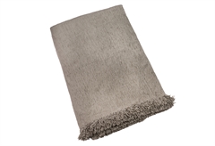 Ριχτάρι Plain 270x180cm Ασημί