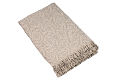 Ριχτάρι Rhombus 270x180cm Ιβουάρ