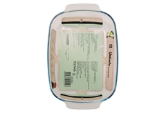 Ταψί Πυρίμαχο Uniglass 3,8lt