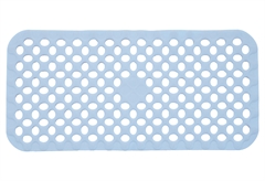 Αντιολισθητικό Πατάκι Μπανιέρας Octopus Elly 71x34cm Σιέλ