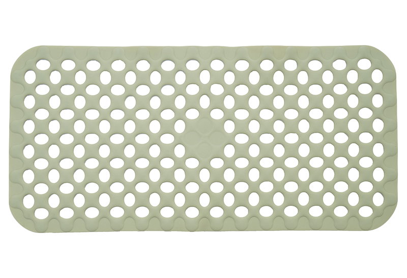 Αντιολισθητικό Πατάκι Μπανιέρας Octopus Elly 71x34cm Tea Green