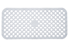 Αντιολισθητικό Πατάκι Μπανιέρας Octopus Elly 71x34cm Λευκό