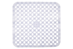 Αντιολισθητικό Πατάκι Ντουσιέρας Octopus Elly 54x54cm Διάφανο