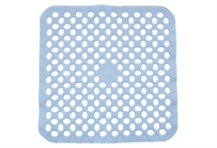 Αντιολισθητικό Πατάκι Ντουσιέρας Octopus Elly 54x54cm Σιέλ