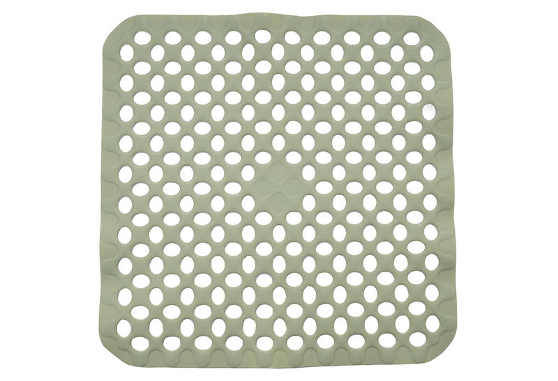 Αντιολισθητικό Πατάκι Ντουσιέρας Octopus Elly 54x54cm Tea Green