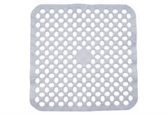 Αντιολισθητικό Πατάκι Ντουσιέρας Octopus Elly 54x54cm Λευκό