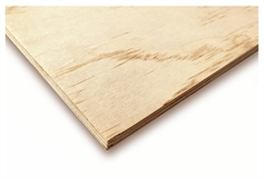 Κόντρα Πλακέ Alfa Wood 250x125cm 12mm