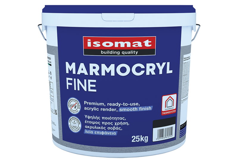 Σοβάς Isomat Marmocryl Fine Λευκός 25kg