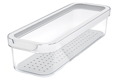 Βάζο Αποθήκευσης Rotho Cauma 1.15lt