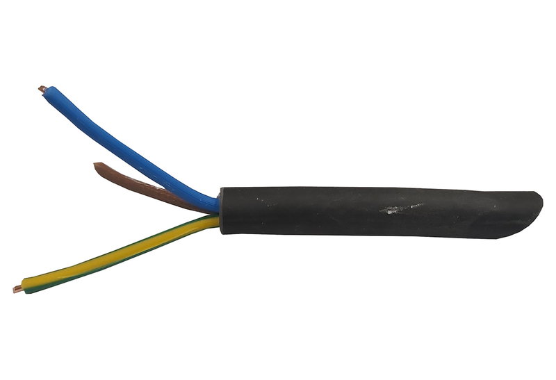 Καλώδιο Ρεύματος Μαύρο Wairel NYY J1VV-U 3x1.5mm² 100m