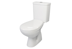 Σετ Λεκάνης Biojet Maya Rimless Κάθετης Αποχέτευσης