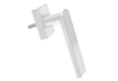 Domus Skyline Πόμολο Παραθύρου Καρέ 180° Λευκό