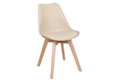 Καρέκλα Nola Μ51xΠ43xΥ75cm Taupe
