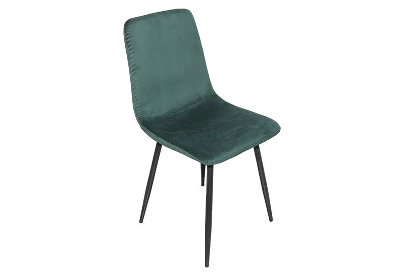 Καρέκλα Velvet Μ53.5xΠ45.5xΥ88.5cm Κυπαρισσί