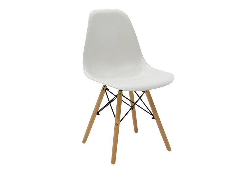 Καρέκλα Ira Μ50xΠ46xΥ82cm Λευκή
