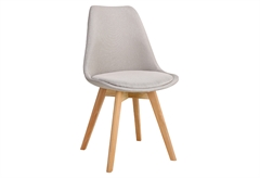 Καρέκλα Aira Μ55xΠ48xΥ83cm Μπεζ