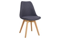 Καρέκλα Aira Μ55xΠ48xΥ83cm Μπλε