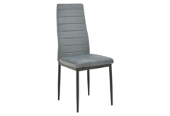 Καρέκλα Senso Μ48xΠ39.5xΥ95cm Γκρι