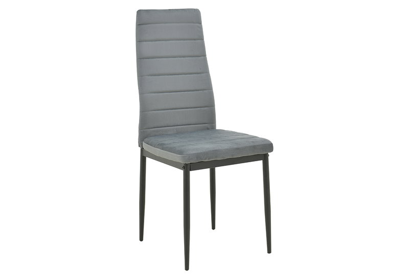 Καρέκλα Senso Μ48xΠ39.5xΥ95cm Γκρι