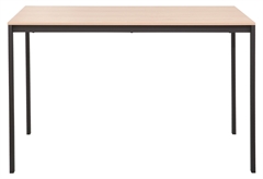 Τραπέζι Elio Μ120xΠ75xΥ75cm Natural