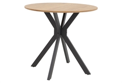 Τραπέζι Vivo Φ120x75cm Natural