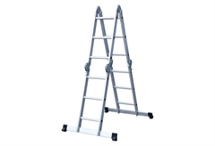 Σκάλα Αλουμινίου Budget 4x3 έως 150kg