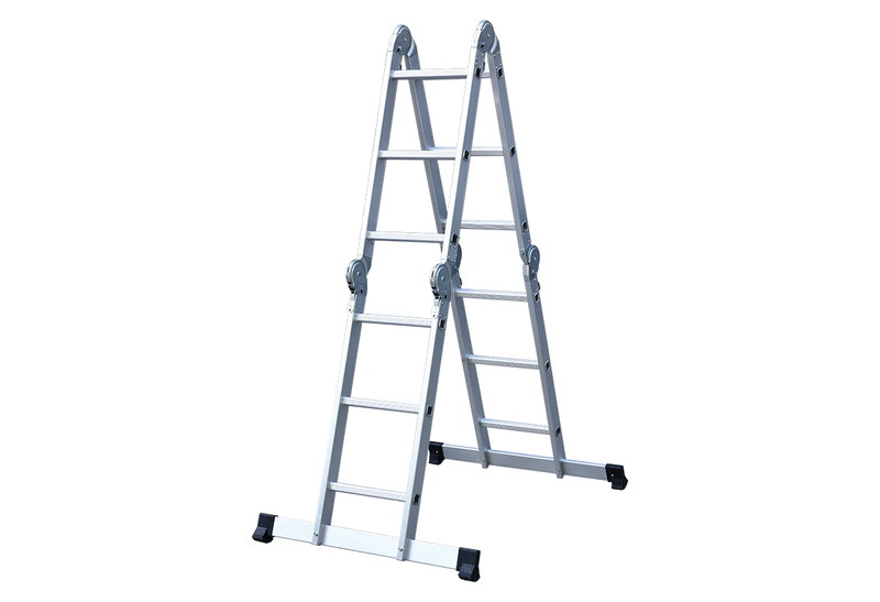 Σκάλα Αλουμινίου Budget 4x3 έως 150kg