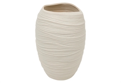 Βάζο Atmosphera Prudi Λευκό