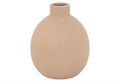 Βάζο Atmosphera Rily Μπεζ