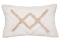 Διακοσμητική Μαξιλαροθήκη Atmosphera Tufted Boho 30x50cm