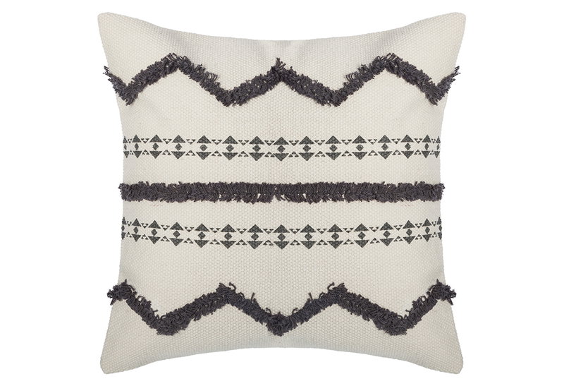 Διακοσμητική Μαξιλαροθήκη Atmosphera Tufted Lines 40x40cm
