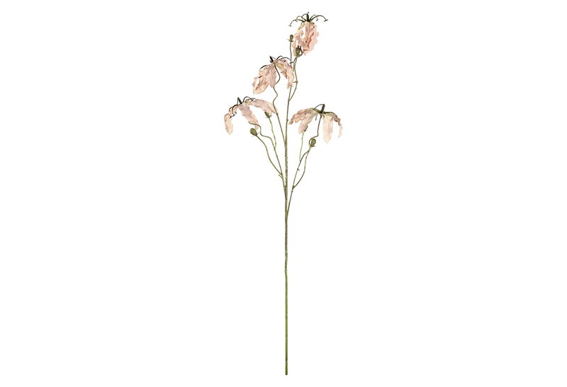 Συνθετικό Λουλούδι Eglo Living Semporna Ροζ 92cm