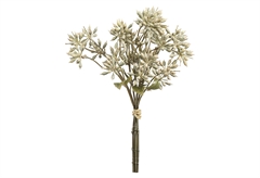 Συνθετικό Λουλούδι Eglo Living Semporna Κρεμ 32cm