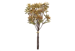 Συνθετικό Λουλούδι Eglo Living Semporna Πορτοκαλί 32cm