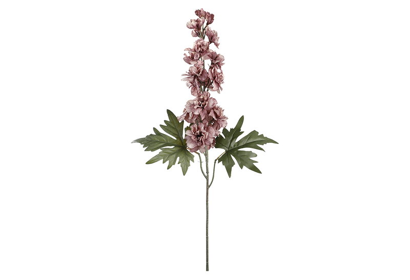 Συνθετικό Λουλούδι Eglo Living Semporna Μωβ 60cm