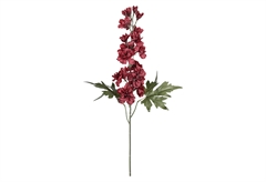 Συνθετικό Λουλούδι Eglo Living Semporna Κόκκινο 60cm