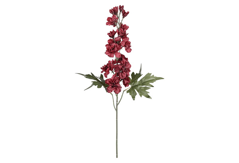 Συνθετικό Λουλούδι Eglo Living Semporna Κόκκινο 60cm