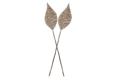 Αποξηραμένο Λουλούδι Eglo Living Ignace Ροζ 70cm